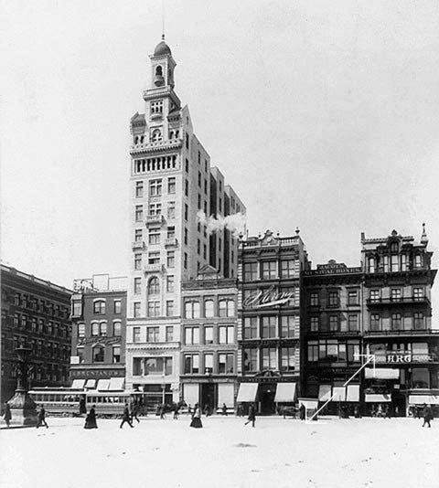 Union Square West historical 