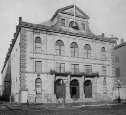 Horticultural Hall, 250 South Broad Street, Philadelphia, PA (1881)--Oscar Wilde lecture